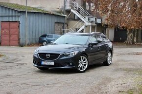 Mazda 6 Wagon 2.2 Skyactive - D - SK - prvý Majitel 2015