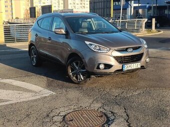 Hyundai ix35, 1.7 CRDi 85kw 4x2, 10/2013