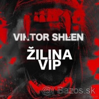 Viktor Sheen- Opičí syndrom tour - Žilina - VIP