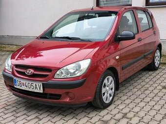 Hyundai GETZ 1.1 LPG 2009