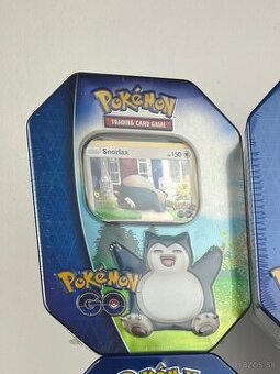 Pokémon GO Tin Box s nálepkami