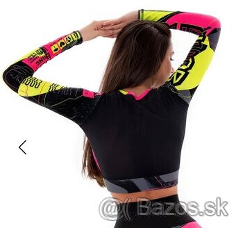 Damske crop topy dva druhy M a S nove - 1