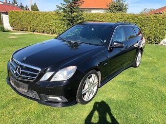 Mercedes E 300 CDI AMG Packet