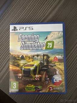 PREDÁM HRU NA PS5 Farming Simulátor 25 CZ