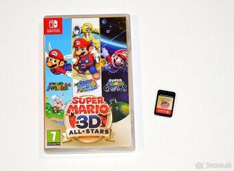 Super Mario 3D All-Stars pre Nintendo Switch