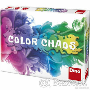 Spolocenska kartova hra COLOR CHAOS (Dino) zlava 50%