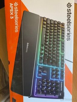 Klávesnica SteelSeries APEX 3 - 1