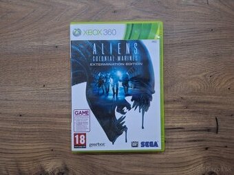 Hra na Xbox 360 - Aliens Colonial Marines