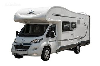 autokaravan  thery t45 - spustacia postel