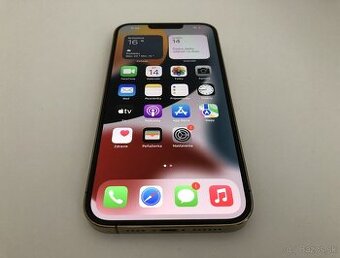 apple iphone 13 PRO 256gb Gold / Batéira 95% - 1