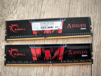 G.SKILL 16 GB KIT DDR4 2400 MHz CL15 Gaming series Aegis - 1