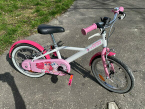 BTWIN 16 palcový detský bicykel - ružový - 1