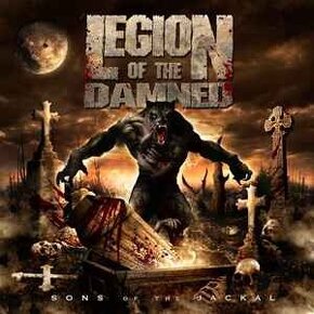 PREDÁM ORIGINÁL CD + DVD - LEGION OF THE DAMNED - Sons Of Th