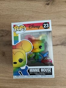 Funko pop Minnie Mouse Pride Special Edition