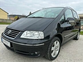 Volkswagen Sharan 1.9 TDI,Highline,2008,Webasto na DO,7miest