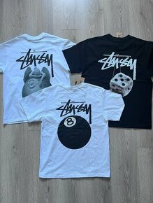 3x Stussy Tričko