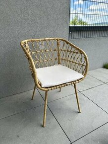 Záhradná stolička Luca - 3ks