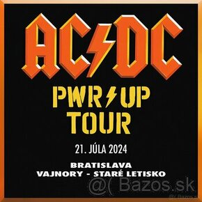 Lístky na státite AC/DC PWR UP TOUR