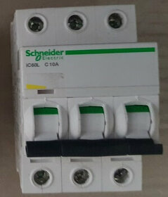 Predam istice Schneider IC60L 10A C 3-pol ACTI9