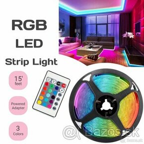 RGB strip - 5 metrov