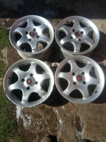 Alu disky 4x114.3 R15  7J