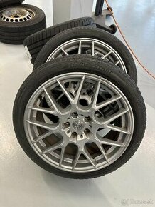 Letna sada Aluett 5x105 225/40 R18 - 1