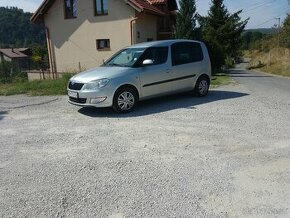 Škoda Roomster 1,2Tsi 63kW r.v 2014