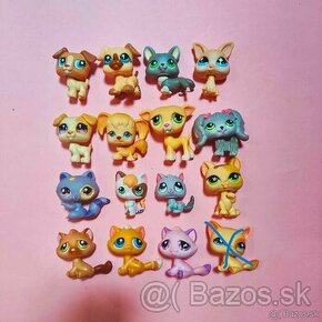 Lps littlest pet shop zvieratká - mix psíkovia a mačičky