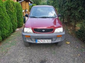 Predám Daihatsu Terios 1.3 61kw rok 2000