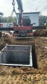 BETONOVÁ ŽUMPA 12m3, PIVNICA, BETÓNOVÁ NÁDRŽ NA VODU - 1