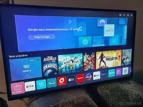 Predám v TOP stave 4K Smart LED TV LG 49UN73003. - 1