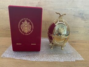 VODKA IMPERIAL COLLECTION FABERGE GOLD 40% 0,7L