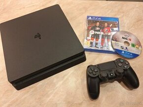 Predám PS4 Slim 500GB - 1