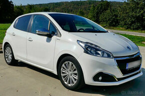 Predám Peugeot 208 - STYLE 1.2 Pure Tech 82k 5dv