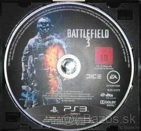 PS3 Battlefield 3 (len disk)