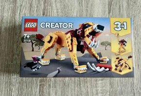 NOVÉ - LEGO Creator 31112 Wild Lion zo série Jurský svet - 1