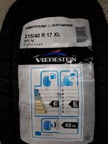 Vredestein Xtreme zimná pneumatika 215/40 R17 1KS