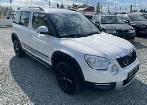 Škoda Yeti 2.0 TDI 4x4 nafta manuál 103 kw - 1