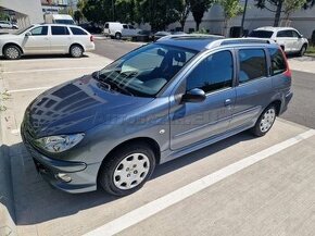 Peugeot 206 SW, 1,4e, 5P - 1