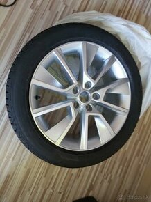 Predam 1 kus obute koleso.  Pneu BRIDGESTONE TURAZNZA LETNA - 1