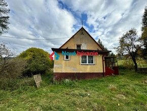 Predaj, rekreačný rodinný dom, 1016m2, Klokočov, okres Čadca