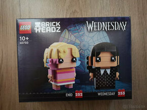 Lego Brickheadz 40750 Wednesday a Enid - 1