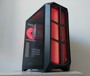 Herné pc  intel core i7 8700 3.20ghz/16GB/SSD/GTX1070 8GB