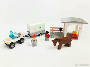 LEGO 6405 - Sunset Stables - 1