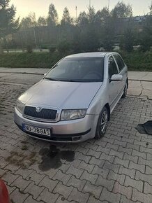 Škoda fabia 1.9tdi 74kw - 1