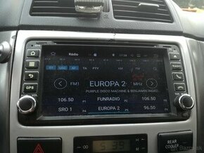 dotykove autoradio Navigacia TOYOTA Android Wifi Dvd USB