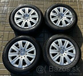 Zimná sada 5x112 215/65 R16 Volkswagen, Seat Škoda Audi - 1