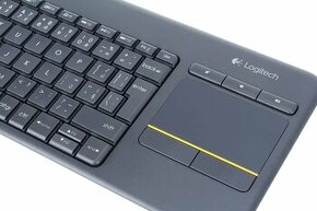 Logitech Wireless Touch Keyboard K400 Plus CZ