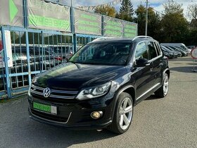 ►►VW TIGUAN R-LINE 2,0 TDI 4x4 - 130 kW - NAVI, TOP STAV - 1