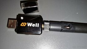 Wifi adaptér  WELL WCU150N